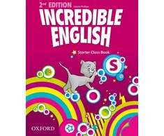 KNYGA Kirstie Grainger Incredible English: Starter: Class Book