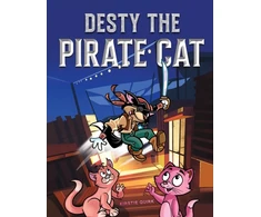 KNYGA Kirstie Quirk Desty the Pirate Cat