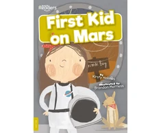 KNYGA Kirsty Holmes First Kid on Mars