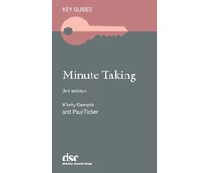 KNYGA Kirsty Semple Minute Taking