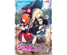 KNYGA Kisetsu Morita I've Been Killing Slimes for 300 Years and Maxed Out My Level, Vol. 4