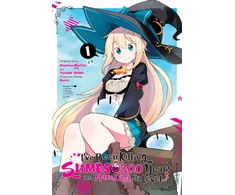 KNYGA Kisetsu Morita I've Been Killing Slimes for 300 Years and Maxed Out My Level, Vol. 1 (manga)