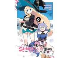 KNYGA Kisetsu Morita I've Been Killing Slimes for 300 Years and Maxed Out My Level, Vol. 6 (manga)