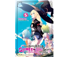 KNYGA Kisetsu Morita I've Been Killing Slimes for 300 Years and Maxed Out My Level, Vol. 5