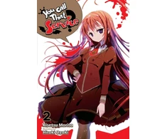 KNYGA Kisetsu Morita You Call That Service?, Vol. 2 (light novel)