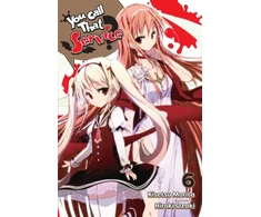 KNYGA Kisetsu Morita You Call That Service?, Vol. 6 (light novel)