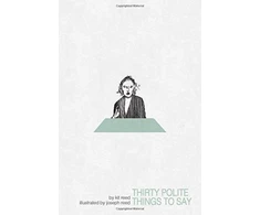 KNYGA Kit Reed Thirty Polite Things to Say
