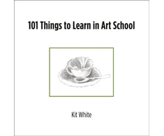 KNYGA Kit White 101 Things to Learn in Art School