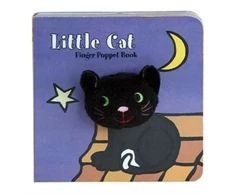 KNYGA Klaartje van der Put Little Cat: Finger Puppet Book