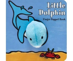 KNYGA Klaartje van der Put Little Dolphin: Finger Puppet Book