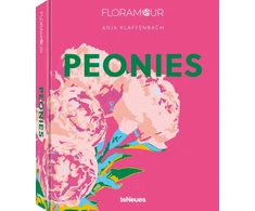 KNYGA KLAFFENBACH Peonies