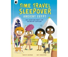 KNYGA Knapman Timothy Time Travel Sleepover: Ancient Egypt