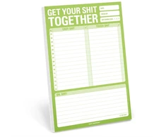 KNYGA Knock Knock Get Your Shit Together Pad