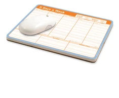 KNYGA Knock Knock Mousepad: 5 Days a Week