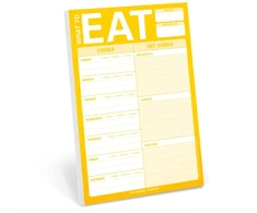 KNYGA Knock Knock What to Eat Pad (Geltona)