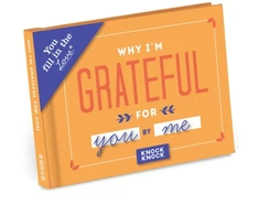 KNYGA Knock Knock Why I’m Grateful for You Book Fill in the Love Fill-in-the-Blank Book &amp; Gift Journal