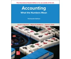 KNYGA David Marshall Accounting: What the Numbers Mean ISE
