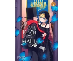 KNYGA Koharu Inoue Duke of Death and His Maid Vol. 2