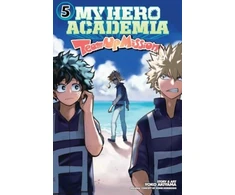 KNYGA Kohei Horikoshi My Hero Academia: Team-Up Missions, Vol. 5