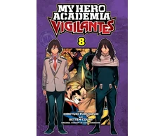 KNYGA Kohei Horikoshi My Hero Academia: Vigilantes, Vol. 8