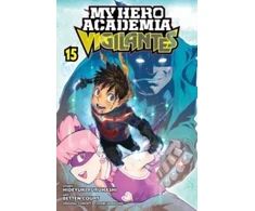 KNYGA Kohei Horikoshi My Hero Academia: Vigilantes, Vol. 15