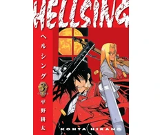 KNYGA Kohta Hirano Hellsing Volume 3 (Second Edition)