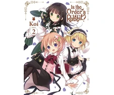 KNYGA Koi Is the Order a Rabbit?, Vol. 2
