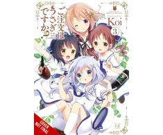 KNYGA Koi Is the Order a Rabbit?, Vol. 3