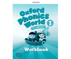 KNYGA Koj Schwermer Oxford Phonics World: Level 1: Workbook