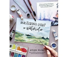 KNYGA Kolbie Blume Mastering Light in Watercolor