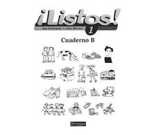 KNYGA Kolkowska Listos! 1 Workbook B Pack of 8
