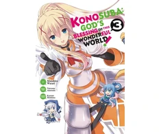 KNYGA Konosuba: God's Blessing on This Wonderful World!, Vol. 3 (Manga)