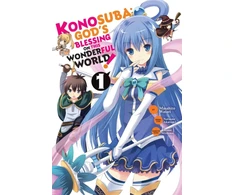 KNYGA Konosuba: God's Blessing on This Wonderful World!, Vol. 1 (Manga)