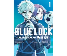 KNYGA Kota Sannomiya Mėlyna Lock: Episode Nagi 1