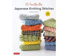 KNYGA Kotomi Hayashi 55 Fantastic Japanese Knitting Stitches