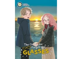 KNYGA Koume Fujichika Girl I Like Forgot Her Glasses 11