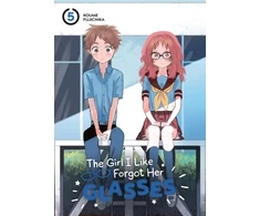 KNYGA Koume Fujichika Girl I Like Forgot Her Glasses 05