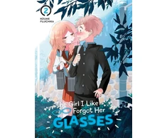 KNYGA Koume Fujichika Girl I Like Forgot Her Glasses 02