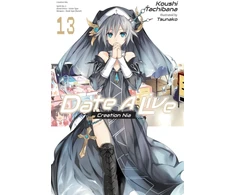 KNYGA Koushi Tachibana Date A Live, Vol. 13 (light novel)