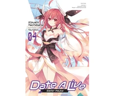 KNYGA Koushi Tachibana Date A Live, Vol. 4 (light novel)
