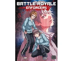 KNYGA Koushun Takami Battle Royale: Enforcers, Vol. 3