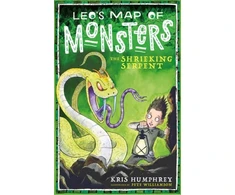 KNYGA Kris Humphrey Leo's Map of Monsters: The Shrieking Serpent