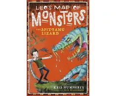 KNYGA Kris Humphrey Leo's Map of Monsters: The Spitfang Lizard