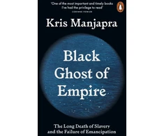 KNYGA Kris Manjapra Juodas Ghost of Empire