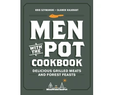 KNYGA Kris Szymanski Men with the Pot Cookbook
