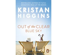 KNYGA Kristan Higgins Out of the Clear Mėlyna Sky