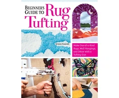 KNYGA Kristen Girard Beginner's Guide to Rug Tufting