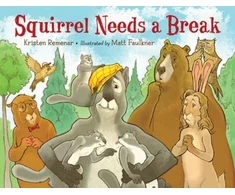 KNYGA Kristen Remenar Squirrel Needs a Break