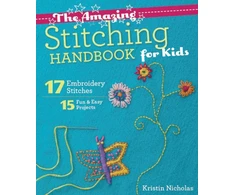 KNYGA Kristin Nicholas Amazing Stitching Handbook for Kids
