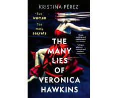 KNYGA Kristina Perez Many Lies of Veronica Hawkins